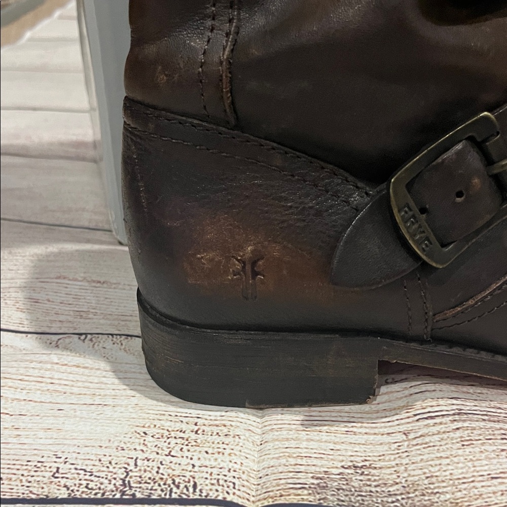FRYE Brown Leather Boots - Picture 3 of 17